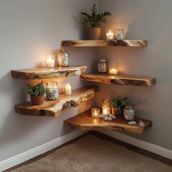 Classic Floating Shelves Living Room Decoration Gift Sets CTIFL25016