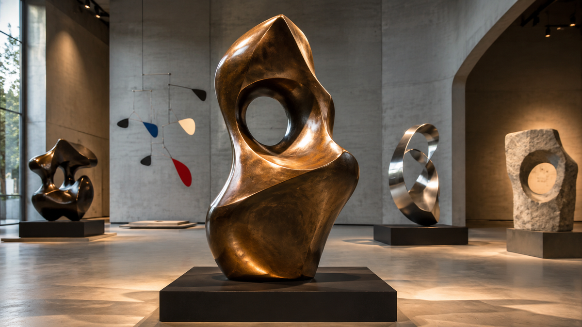 What Is the Most Famous Abstract Sculpture? Icons of Modern Art