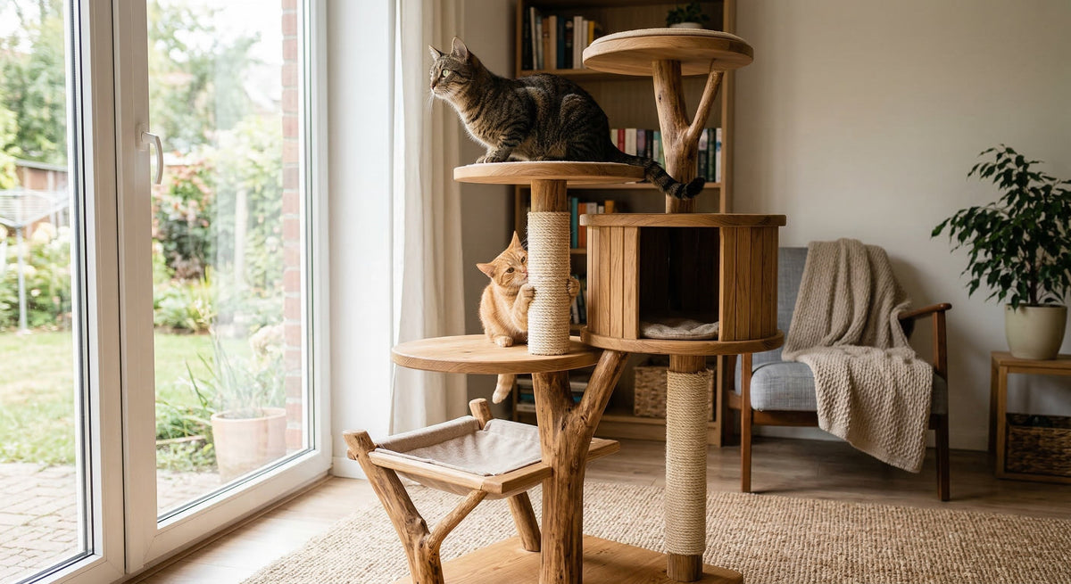 Benefits of Having a Cat Tree: Why Every Feline Deserves One