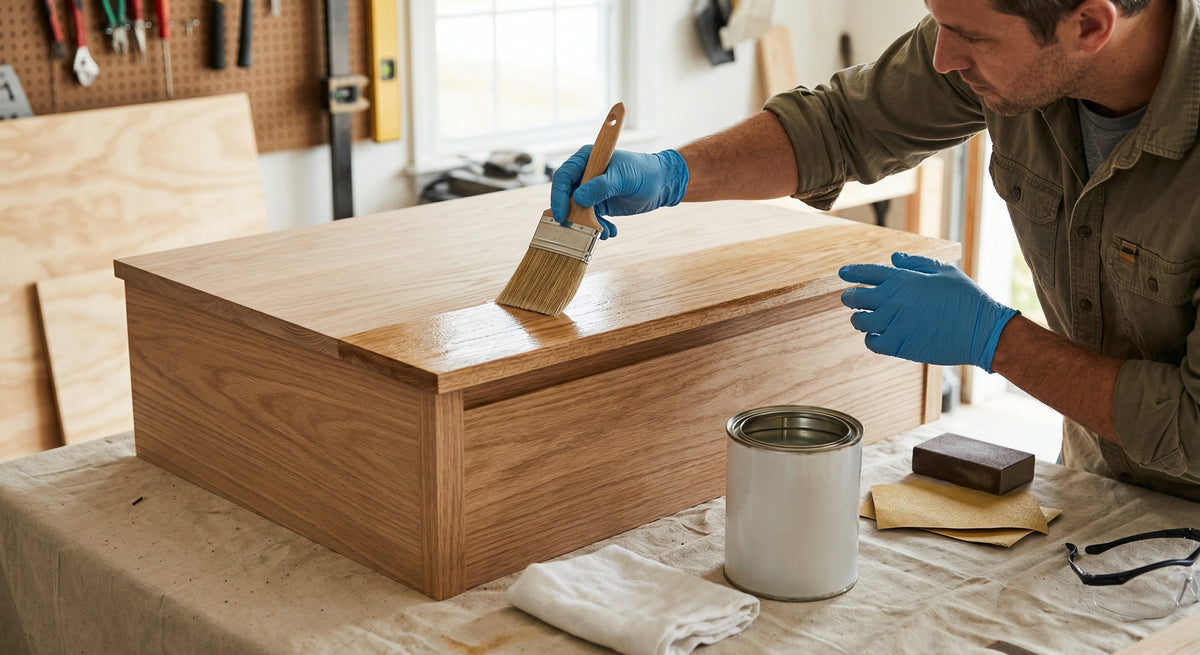 How to Waterproof a Solid Wood Bathroom Vanity the Right Way