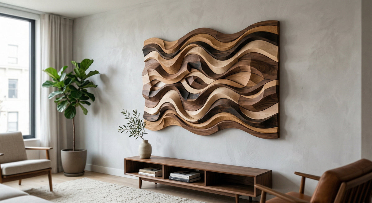 How to Choose Wall Art: A Room by Room Guide That Actually Works