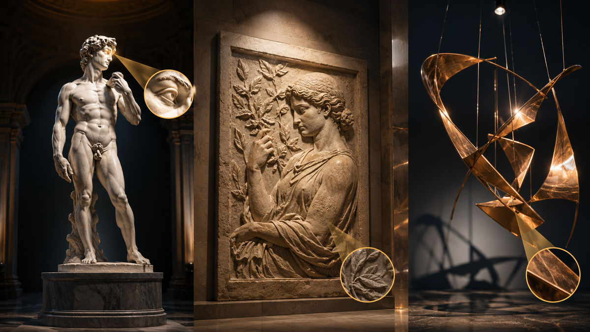 What Are the Three Main Types of Sculpture? What Most People Miss