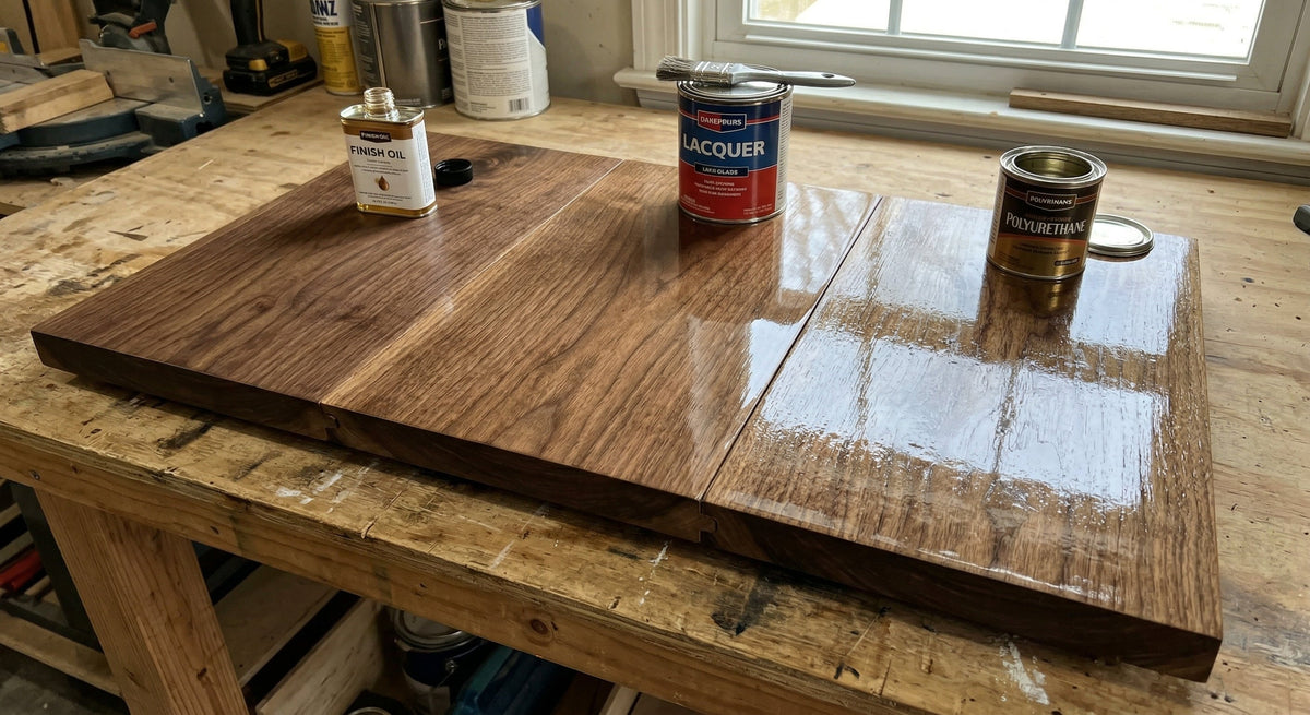 Oil vs. Lacquer vs. Polyurethane: Which Wood Finish Is Right for Your Home?