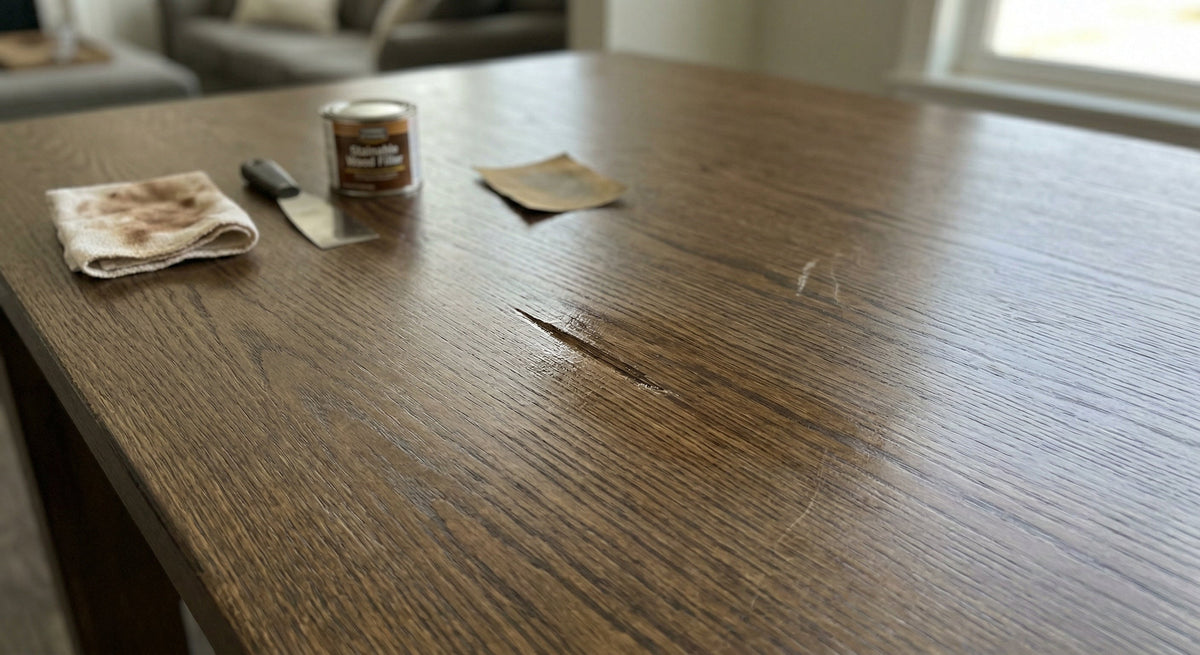 How to Remove Scratches from Solid Wood Furniture: What Actually Worked