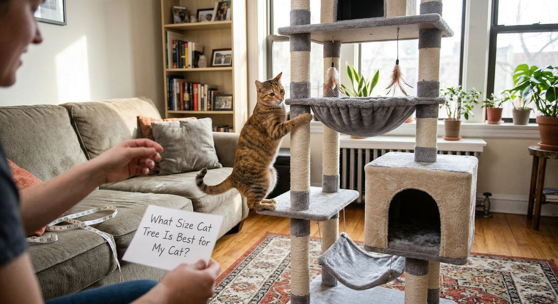 What Size Cat Tree Is Best for My Cat? A Complete Sizing Guide