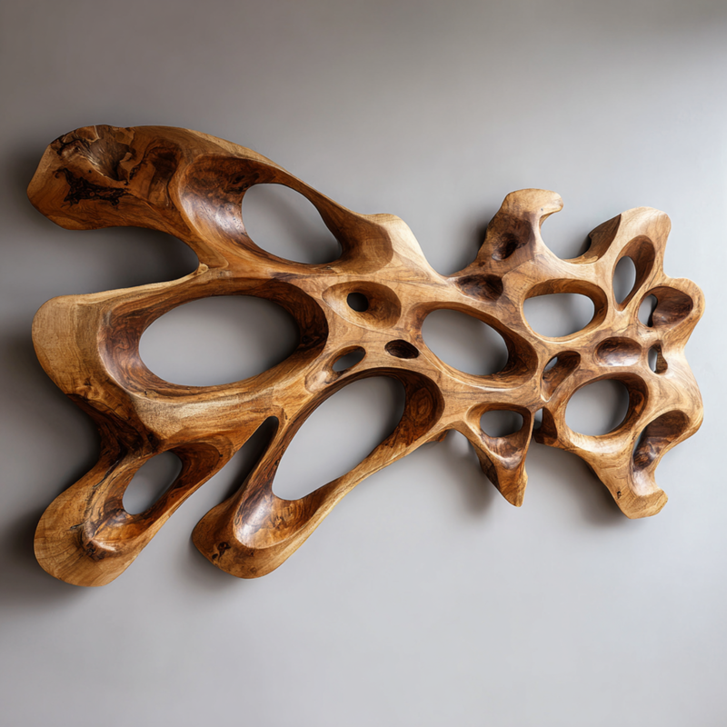Carved Wood Wall Art collection banner