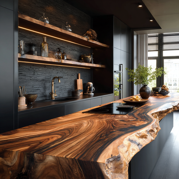Kitchen Shelves