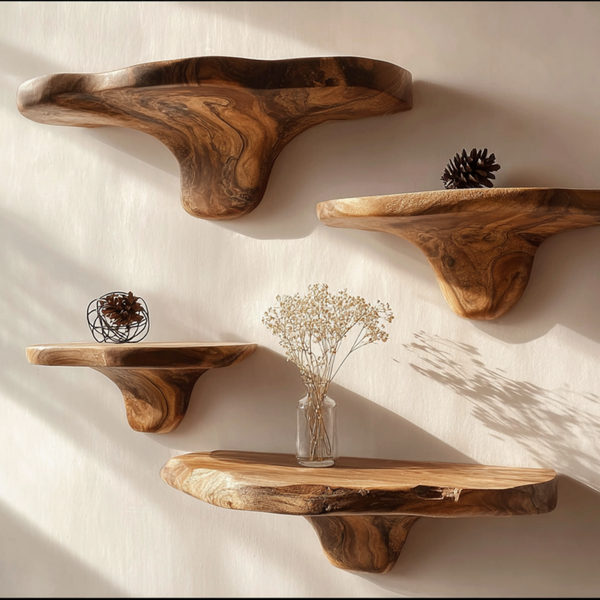 Mushroom Shelves