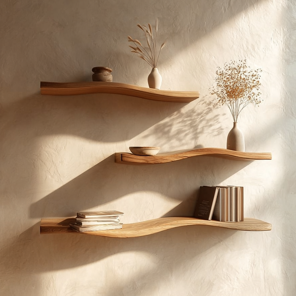 Wavy Shelves