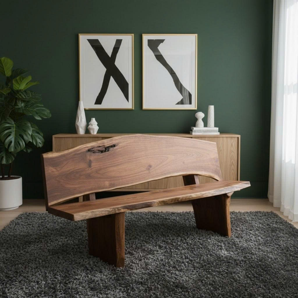 Wood Benches
