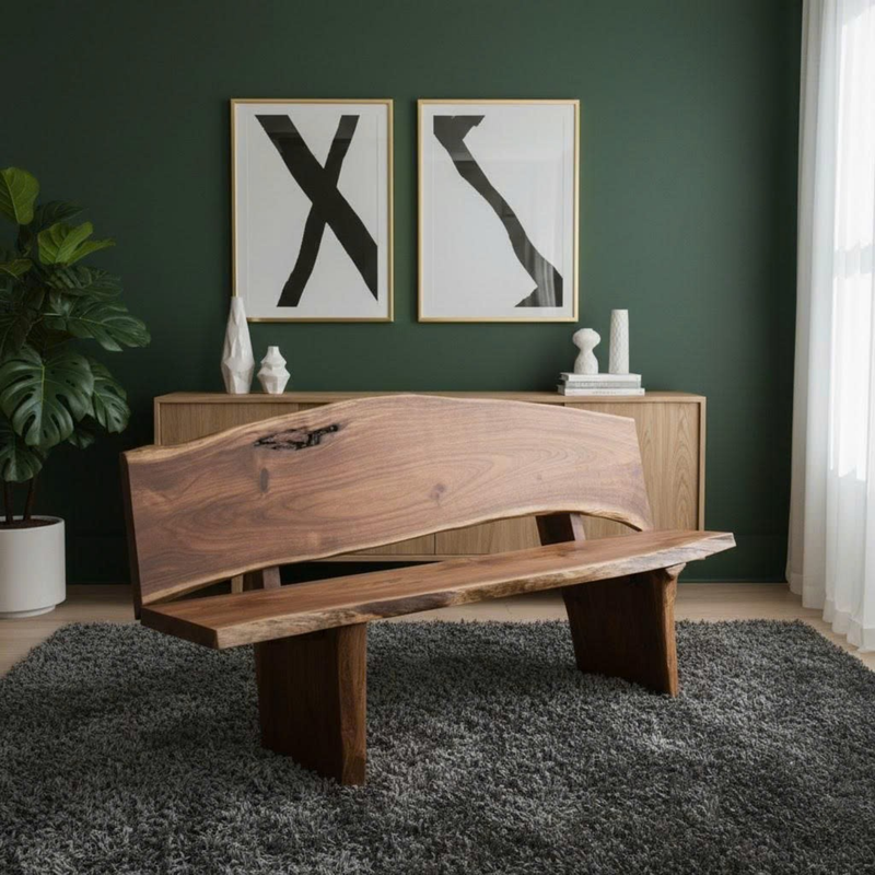 Wood Benches Collection banner