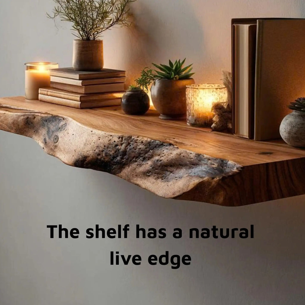Live Edge Floating Shelf CTIFL25001