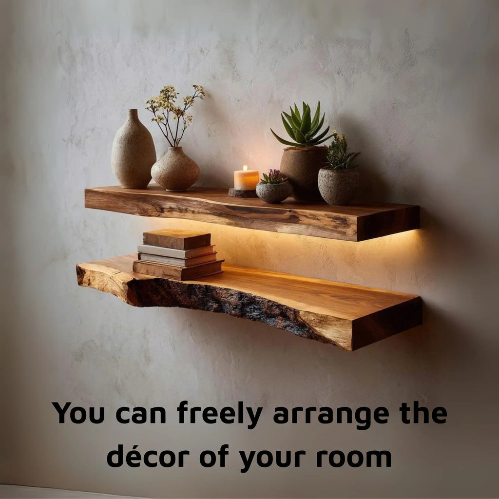 Live Edge Floating Shelf CTIFL25001