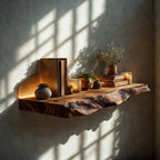 Live Edge Floating Shelf CTIFL25001