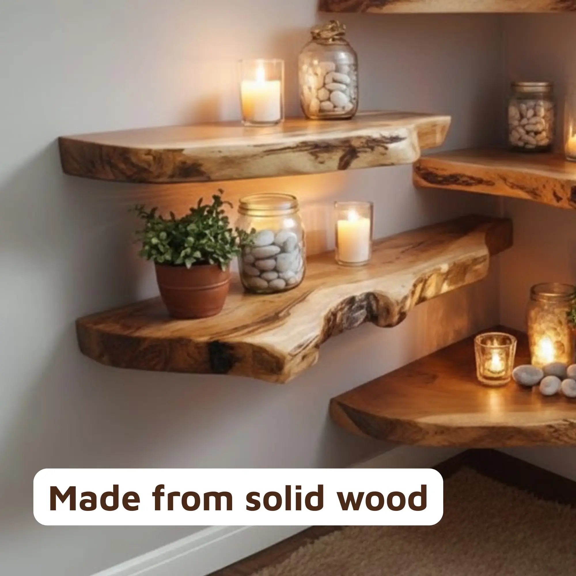 Classic Floating Shelves Living Room Decoration Gift Sets CTIFL25016