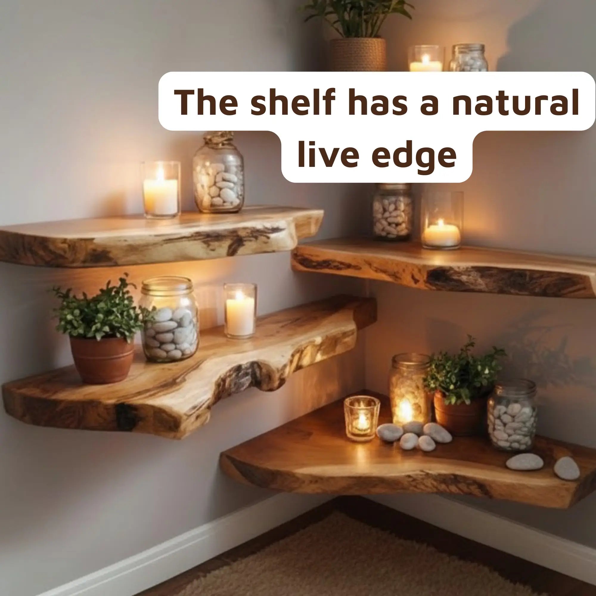 Classic Floating Shelves Living Room Decoration Gift Sets CTIFL25016