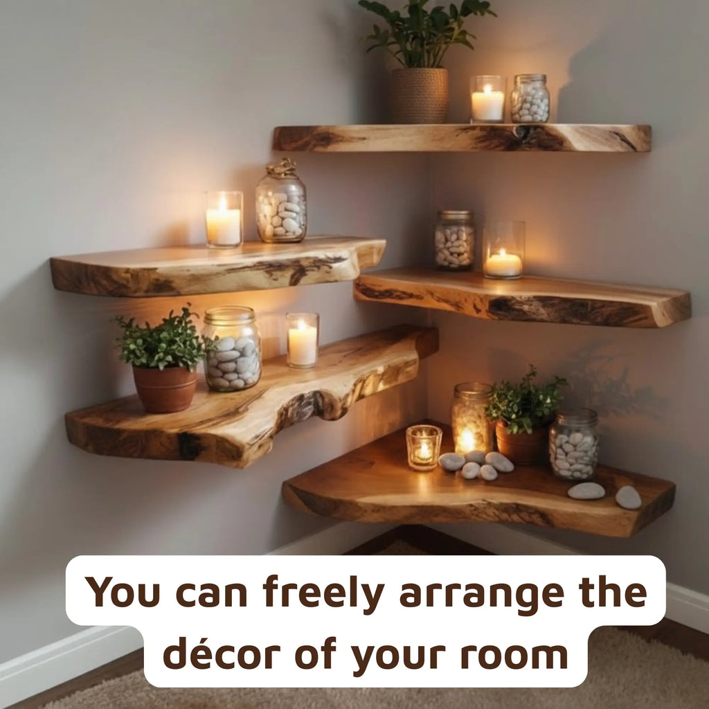 Classic Floating Shelves Living Room Decoration Gift Sets CTIFL25016