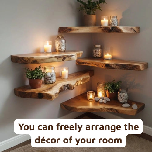 Classic Floating Shelves Living Room Decoration Gift Sets CTIFL25016