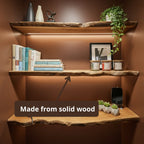 Floating Shelves Solid Wood Decor Home Gift CTIFL25011