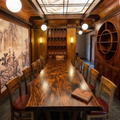 Handmade Live Edge Dining Table For Dining Room CTIDN25002