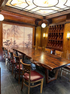 Handmade Live Edge Dining Table For Dining Room CTIDN25002
