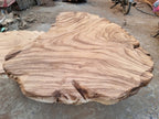 Live Edge Nesting Coffee Table Set For Living Room & Stackable Tables CTINE25002