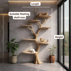 Natural Tree Branch Cat Tree Tower  CTICAT25002
