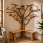 Organic Tree Shaped Bookshelf for Living Room CTICB25002