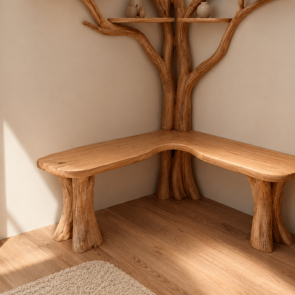 Organic Tree Shaped Bookshelf for Living Room CTICB25002
