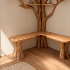 Organic Tree Shaped Bookshelf for Living Room CTICB25002
