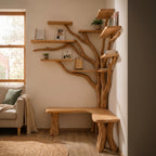 Organic Tree Shaped Bookshelf for Living Room CTICB25002