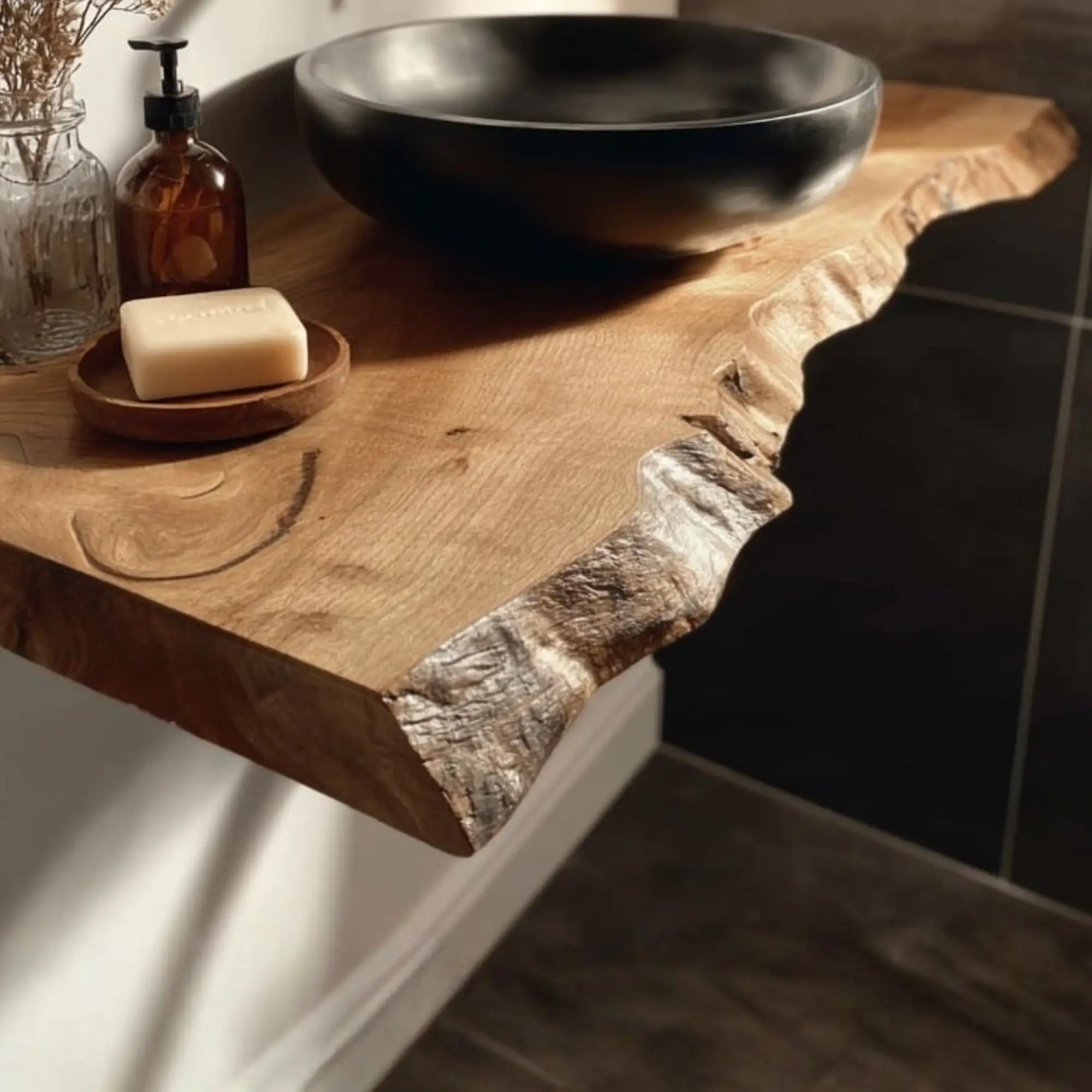 Rustic Floating Wall Vanity Bathroom CTIBRV25001