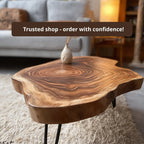 Rustic Solid Wood Coffee Table CTICF25002