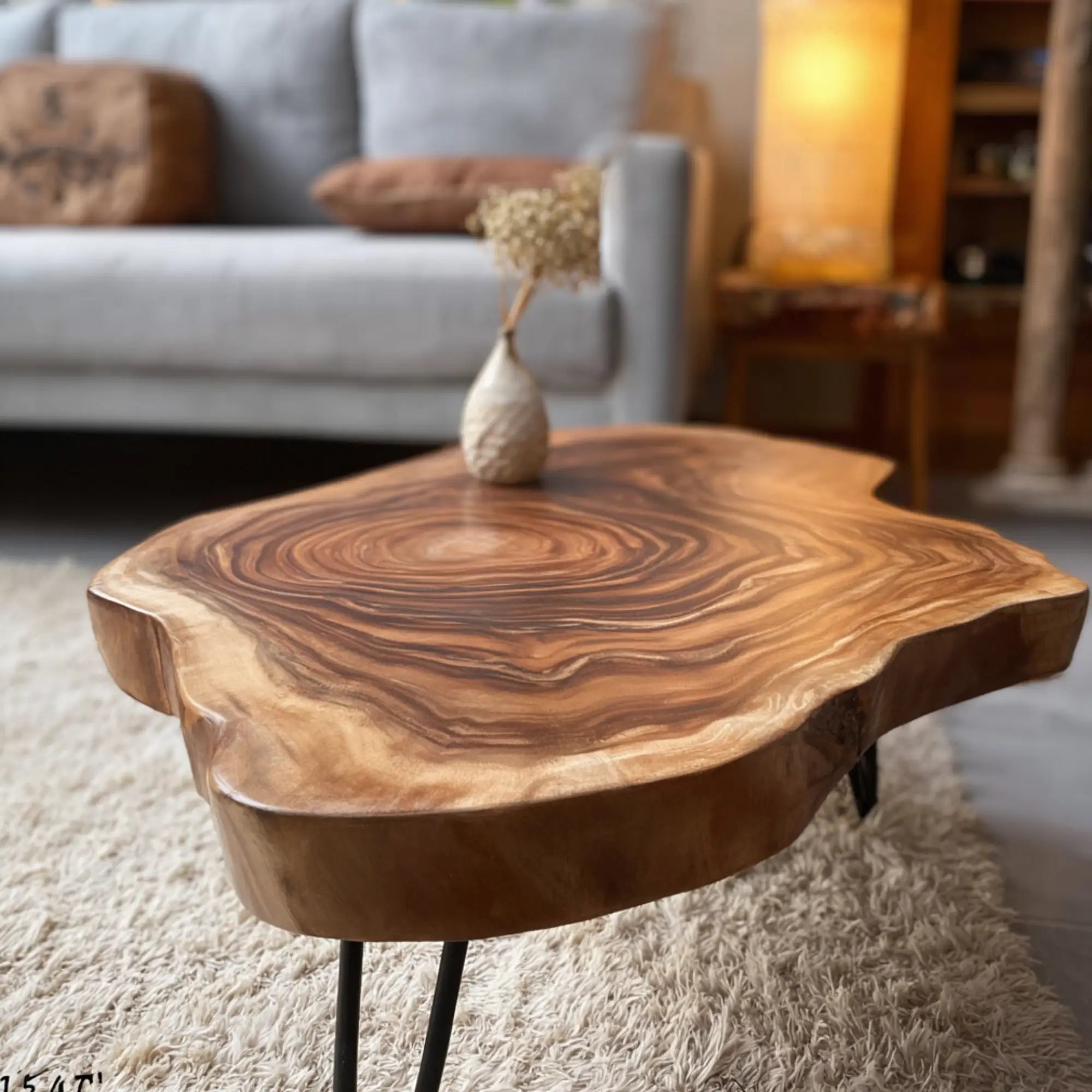 Rustic Solid Wood Coffee Table CTICF25002 – CITA INTERIOR