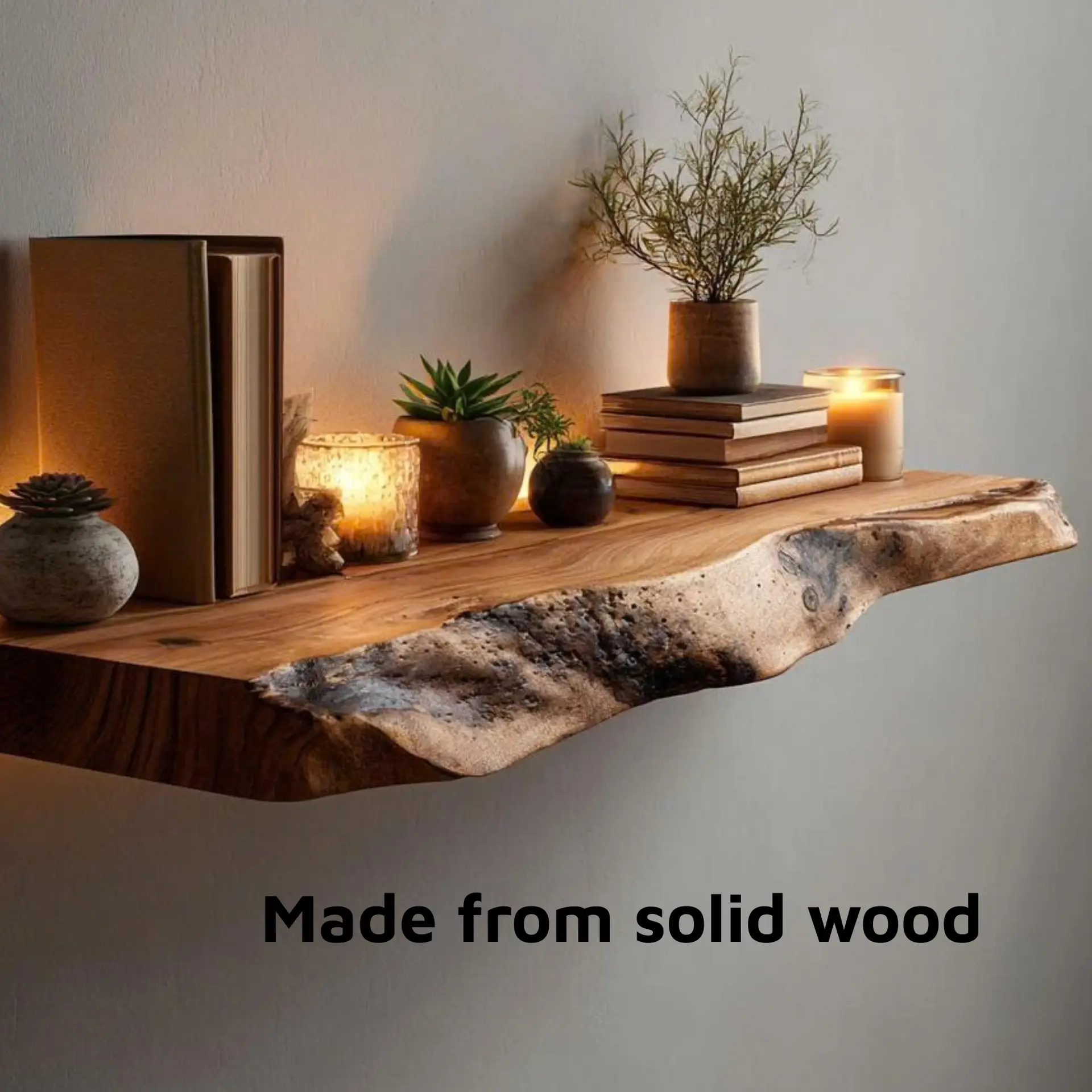 Live Edge Floating Shelf CTIFL25001