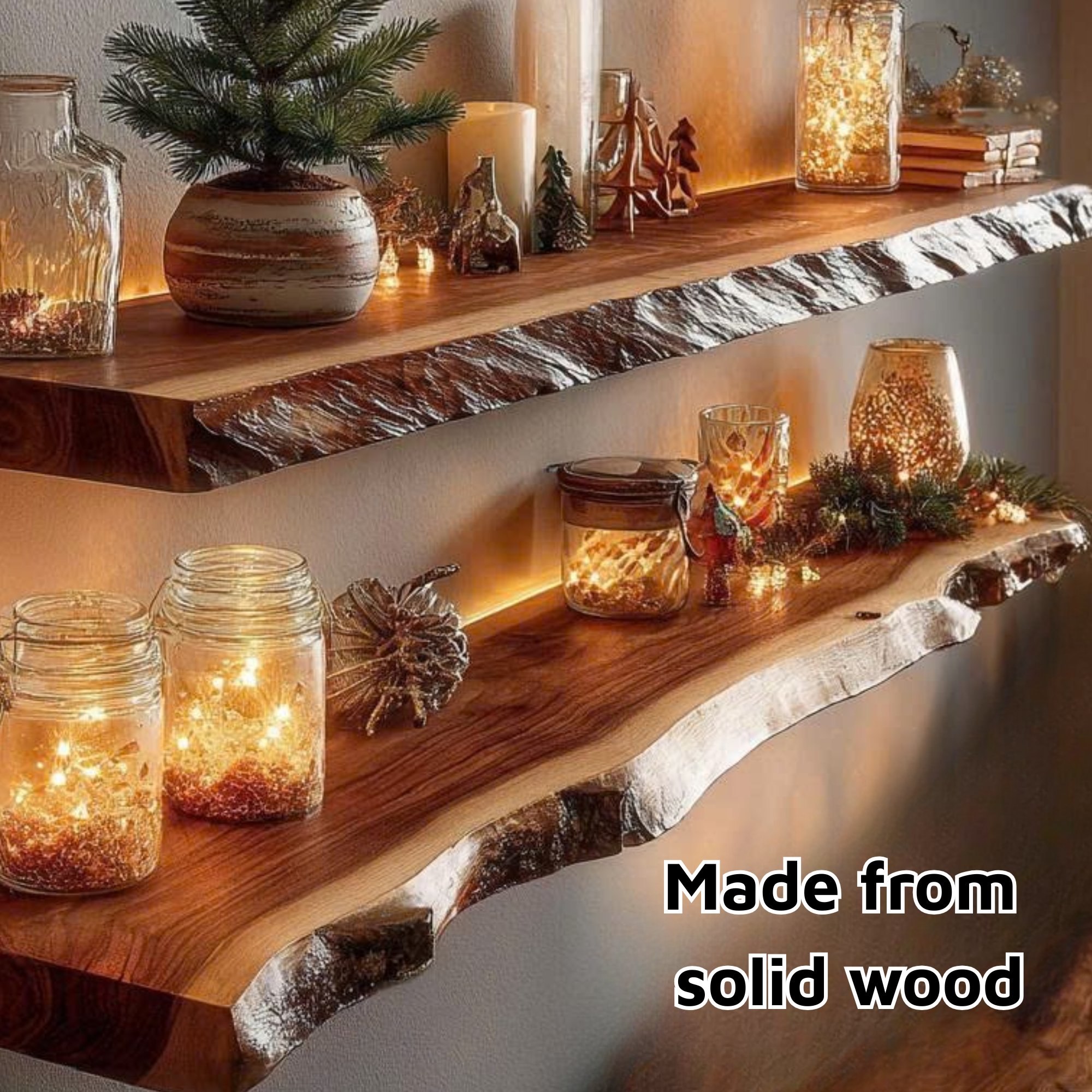 Wall Mounted Long Floating Shelf CTIFL25002