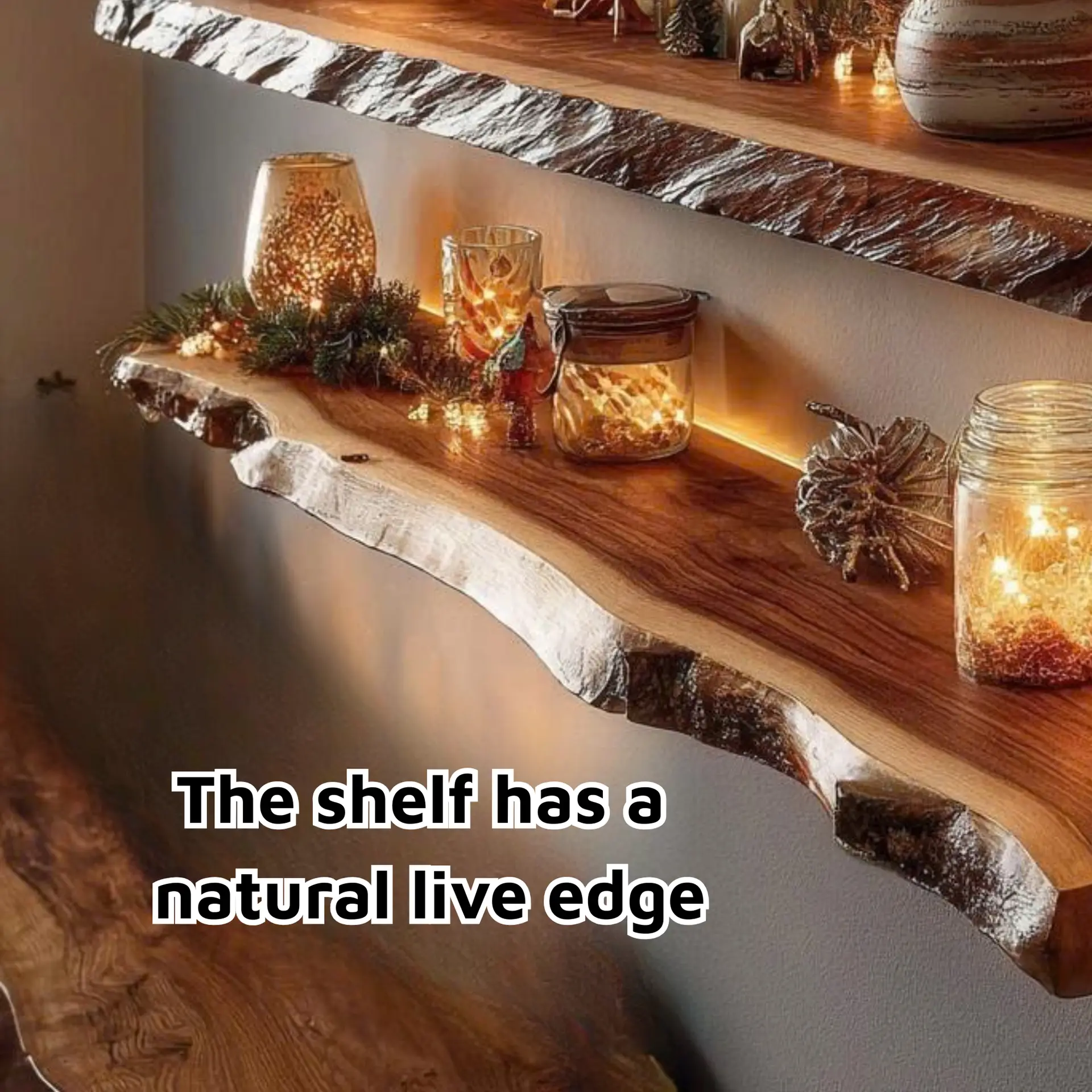 Wall Mounted Long Floating Shelf CTIFL25002