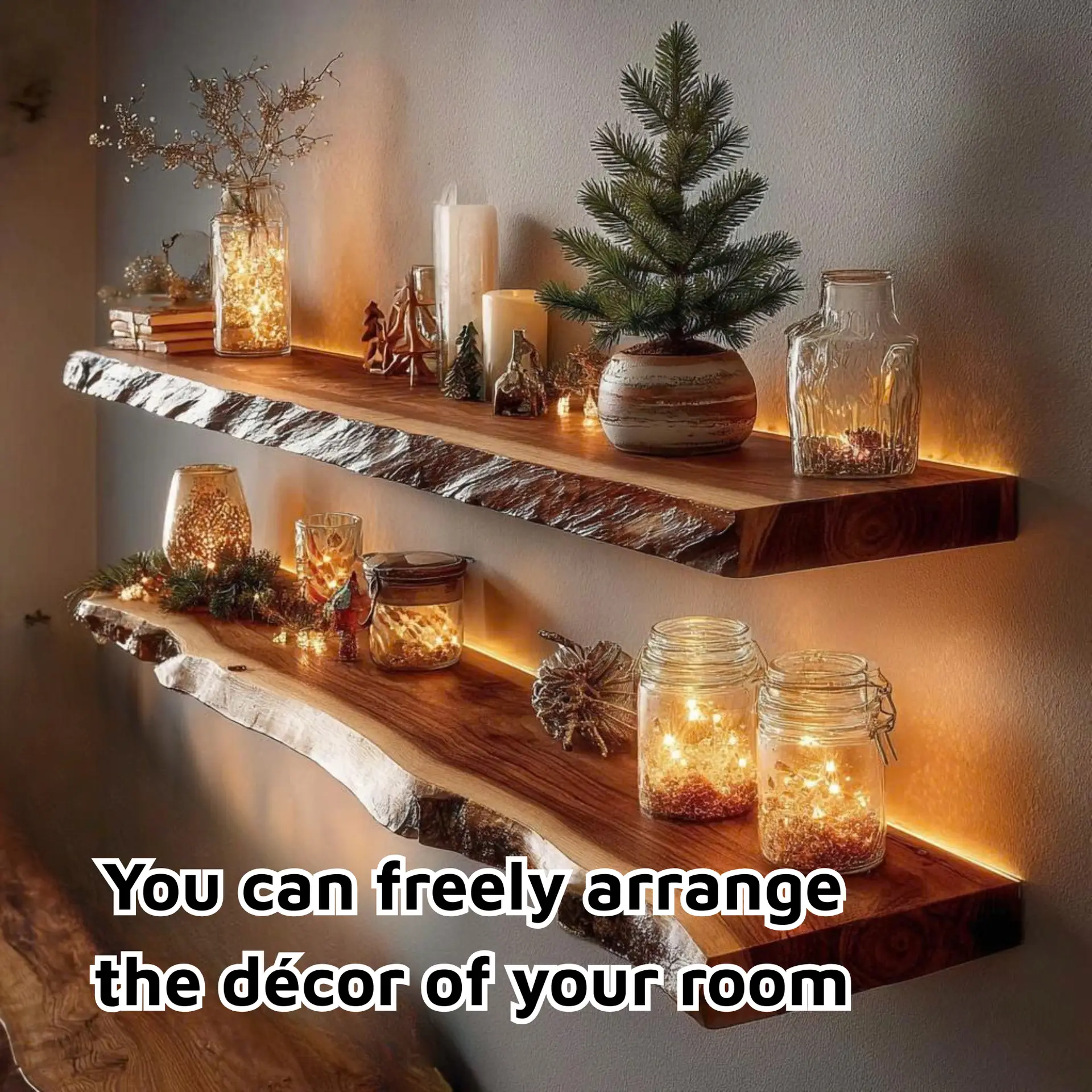 Wall Mounted Long Floating Shelf CTIFL25002 - Image 4