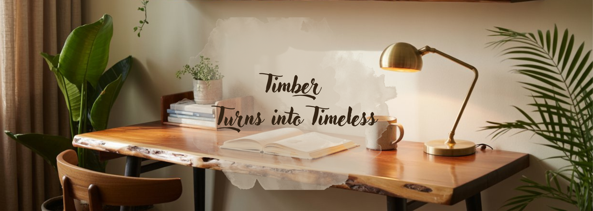 Timber turns into timeless