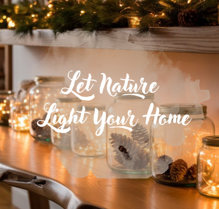 Let Nature Light Your Home Hero Mobile
