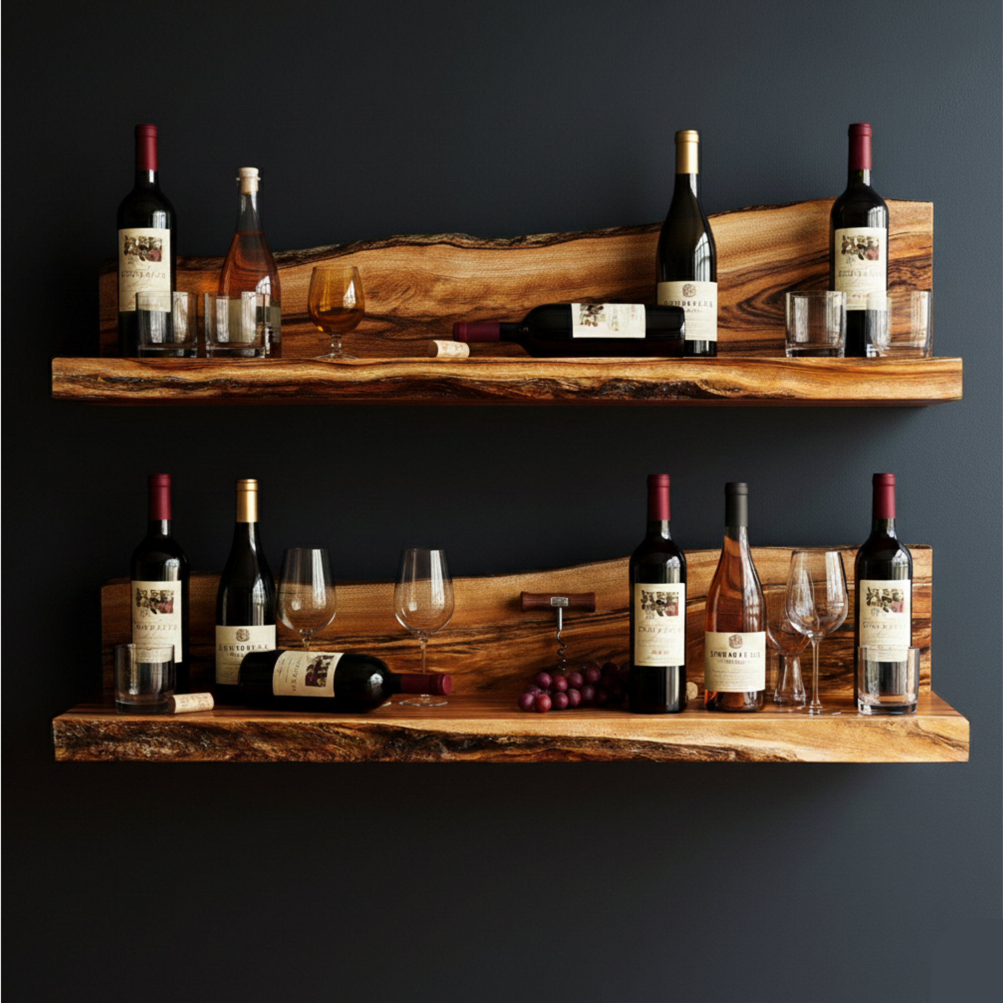 Banner Bar Floating Shelves category