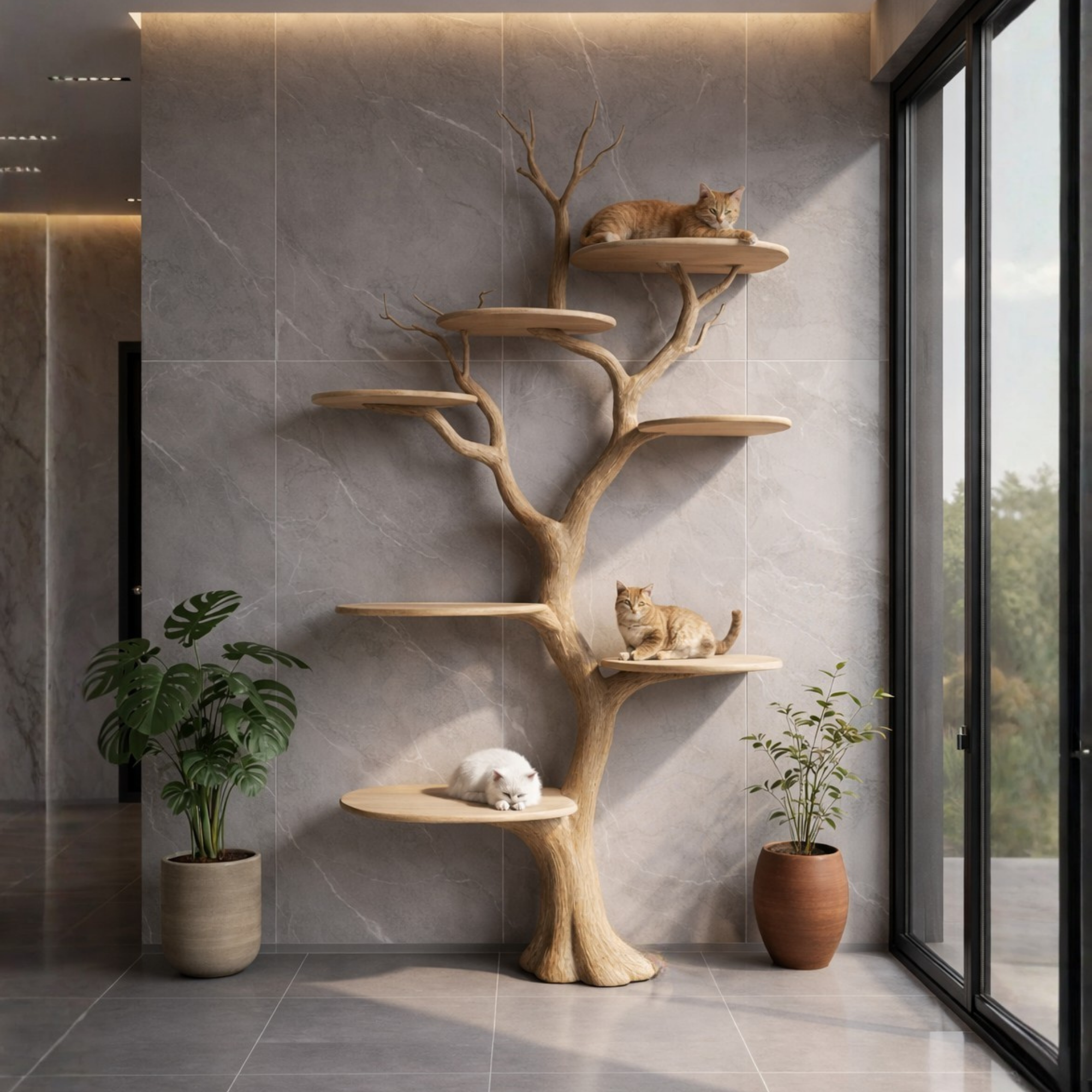 Banner Cat Tree Tower category