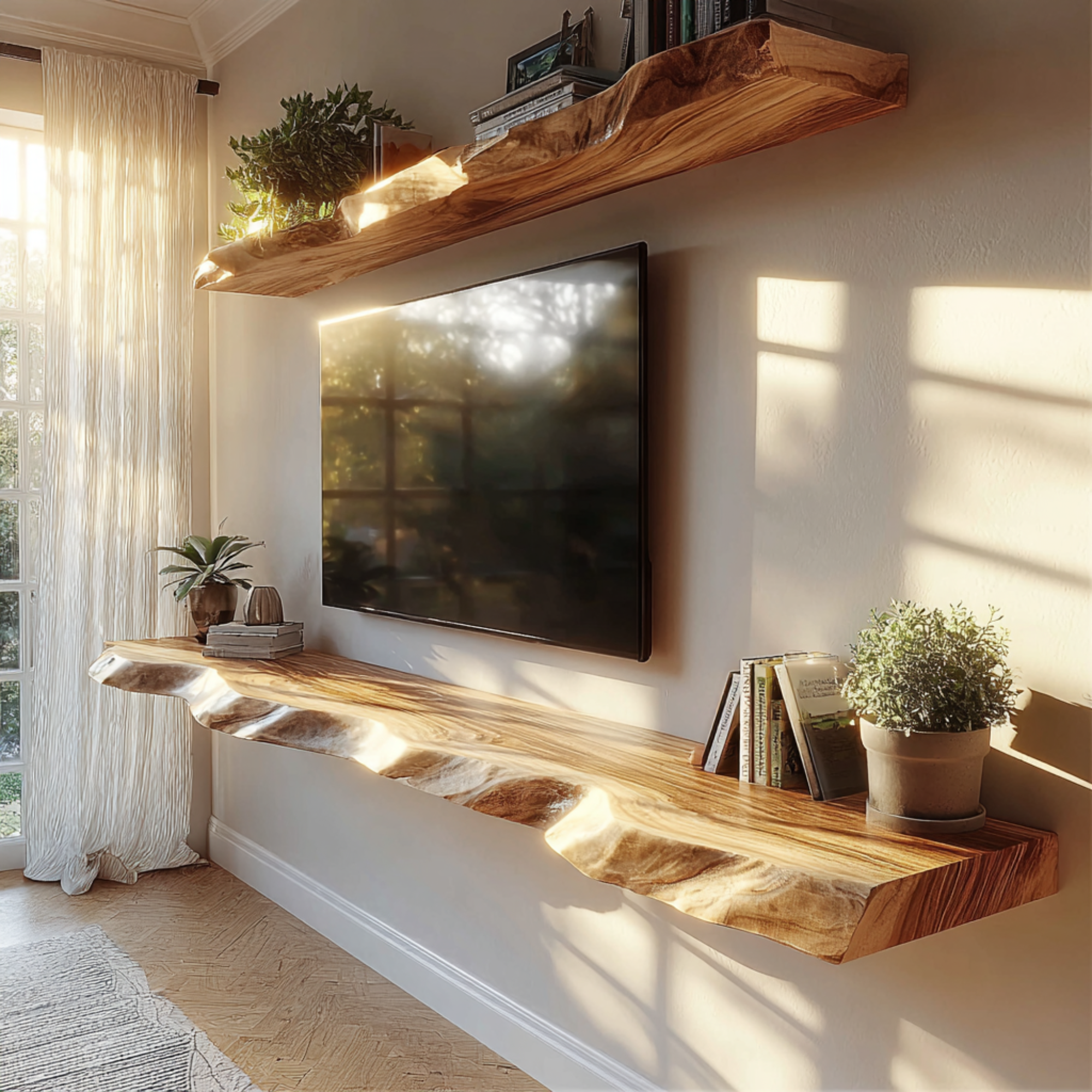 Banner Floating TV Stands category